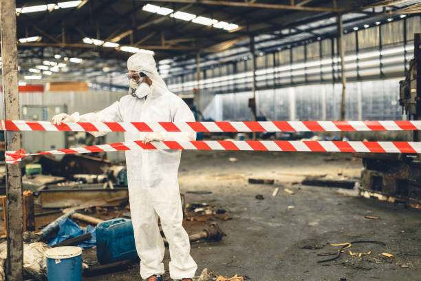 Professional Infectious Disease Decontamination technician working in Geneva, FL